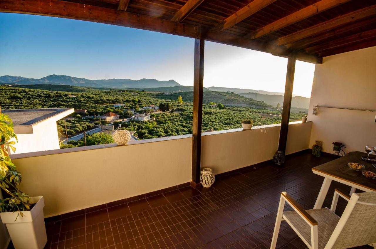 Villa Trouli Rokka House Kíssamos Exterior foto