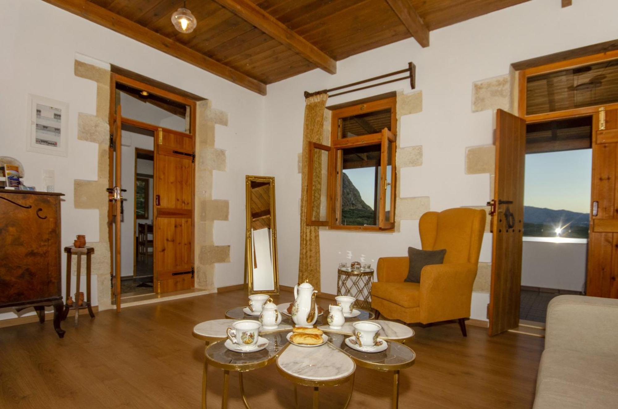 Villa Trouli Rokka House Kíssamos Exterior foto