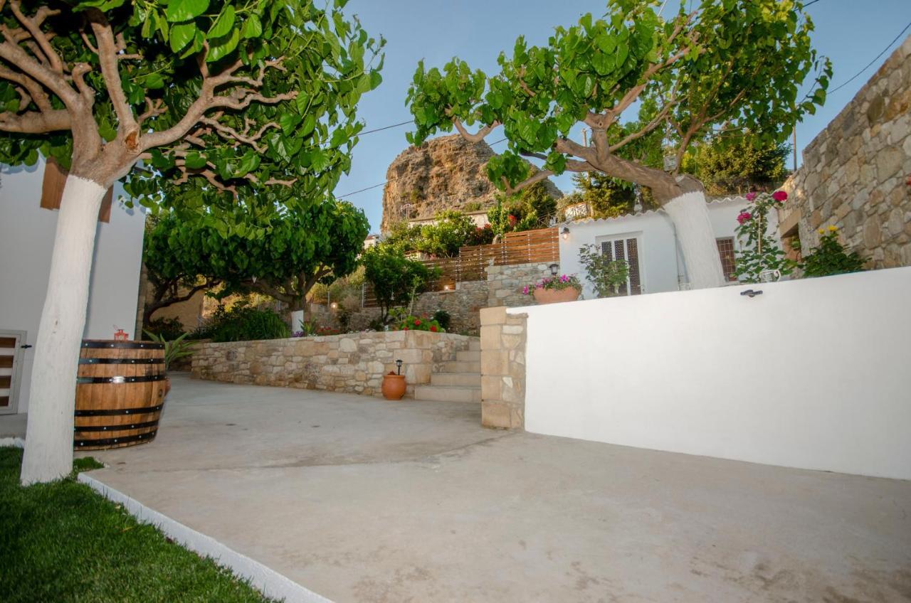 Villa Trouli Rokka House Kíssamos Exterior foto