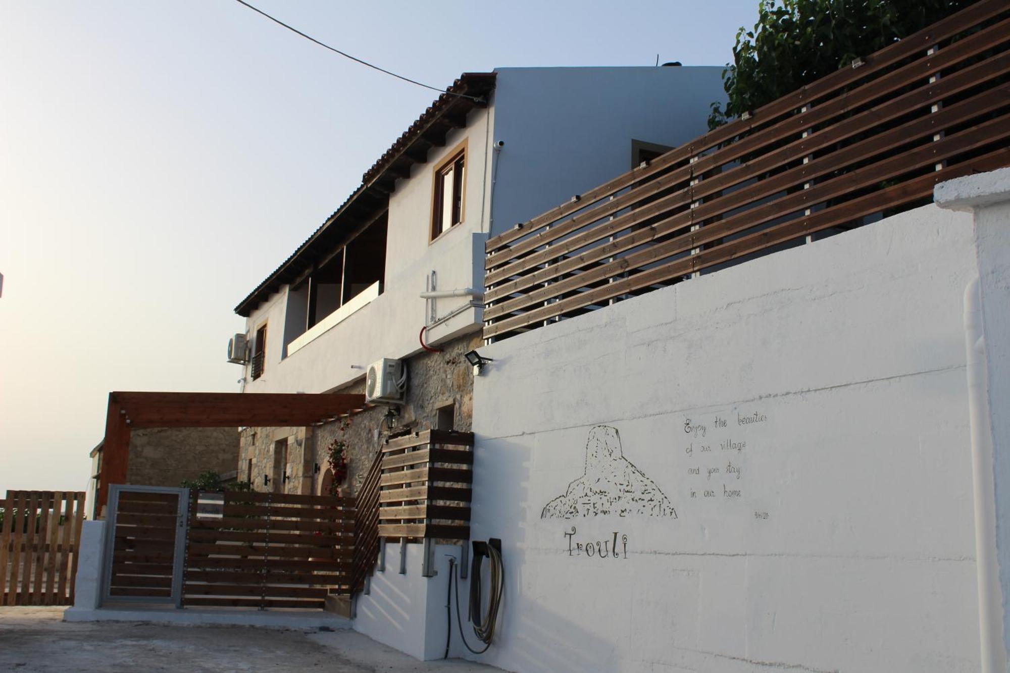 Villa Trouli Rokka House Kíssamos Exterior foto